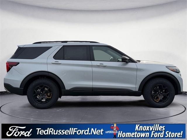 new 2026 Ford Explorer car, priced at $59,405