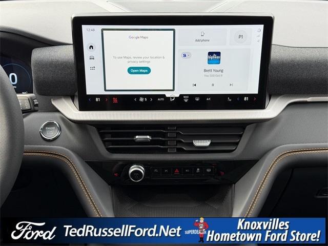 new 2026 Ford Explorer car, priced at $59,405