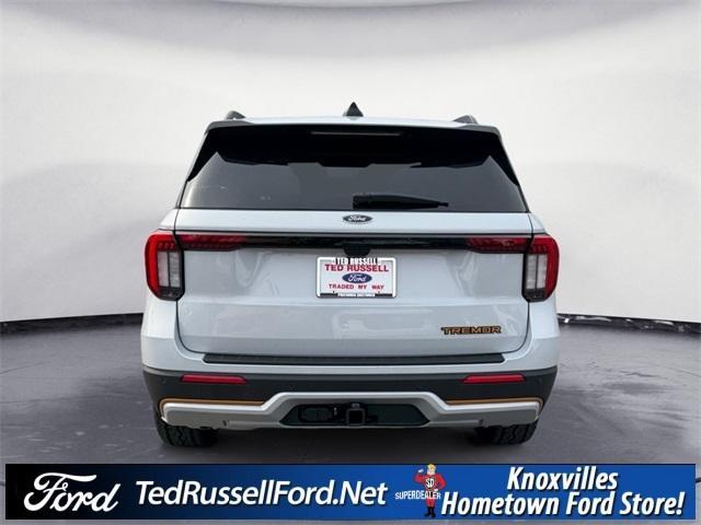 new 2026 Ford Explorer car, priced at $59,405