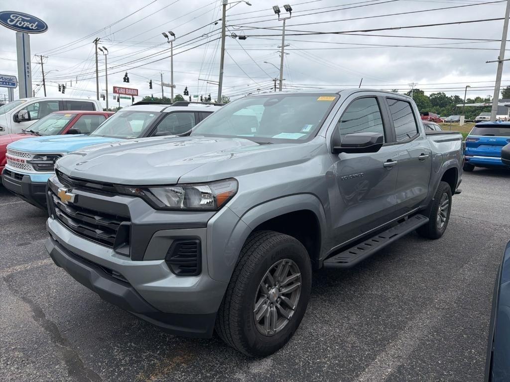 used 2023 Chevrolet Colorado car, priced at $30,322
