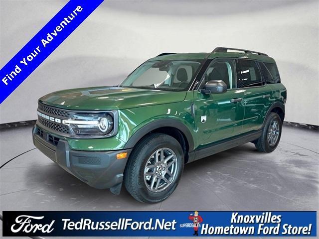 new 2025 Ford Bronco Sport car, priced at $31,456