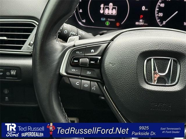 used 2022 Honda Accord car, priced at $25,700