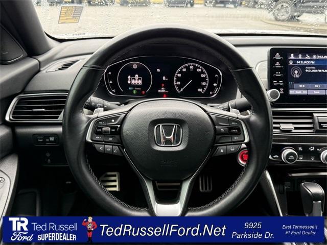 used 2022 Honda Accord car, priced at $25,700