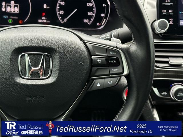used 2022 Honda Accord car, priced at $25,700