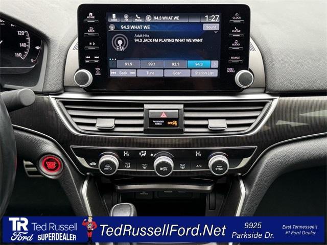 used 2022 Honda Accord car, priced at $25,700