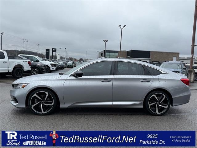 used 2022 Honda Accord car, priced at $25,700