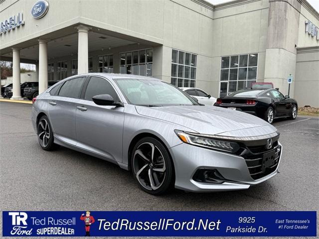 used 2022 Honda Accord car, priced at $25,700