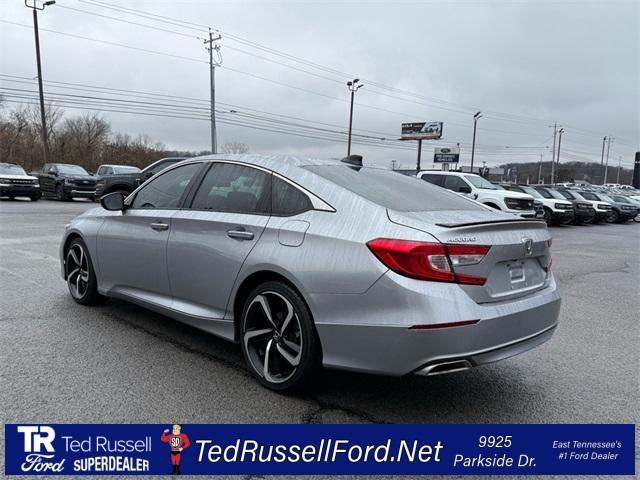 used 2022 Honda Accord car, priced at $25,700