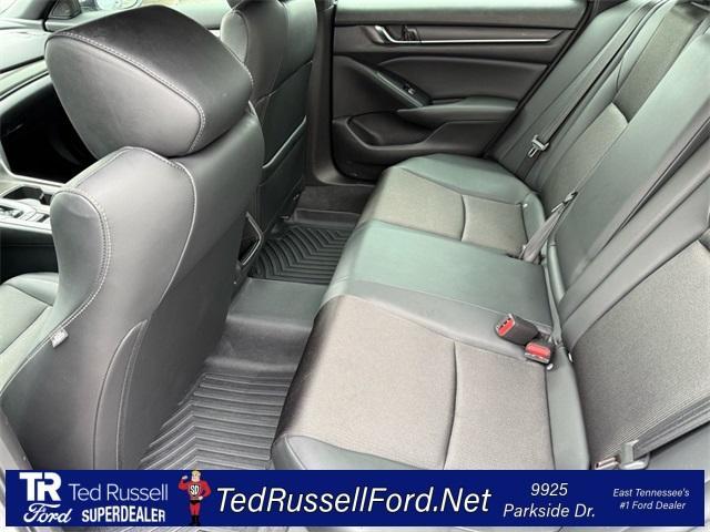 used 2022 Honda Accord car, priced at $25,700