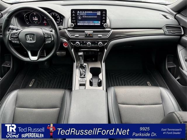 used 2022 Honda Accord car, priced at $25,700
