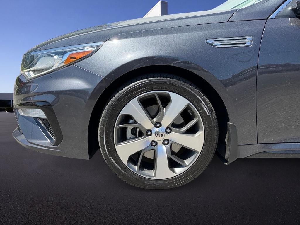 used 2019 Kia Optima car, priced at $15,124