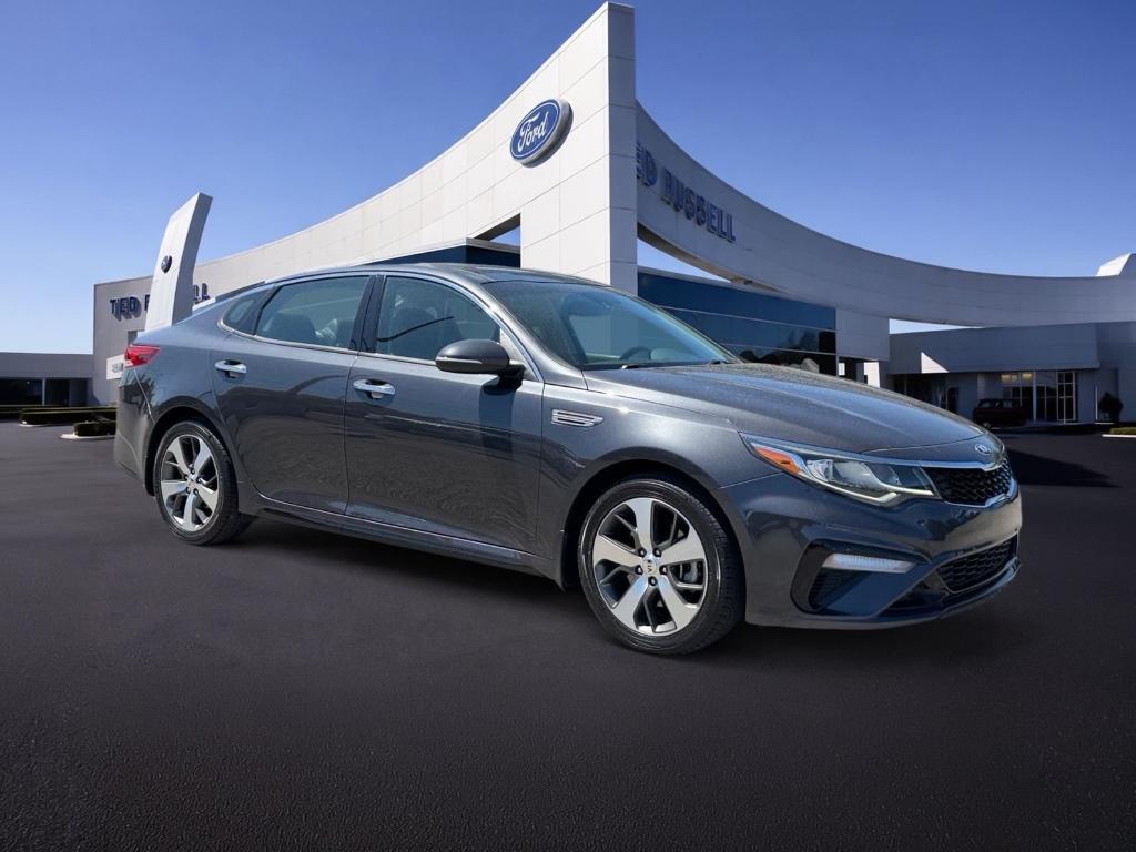used 2019 Kia Optima car, priced at $15,124