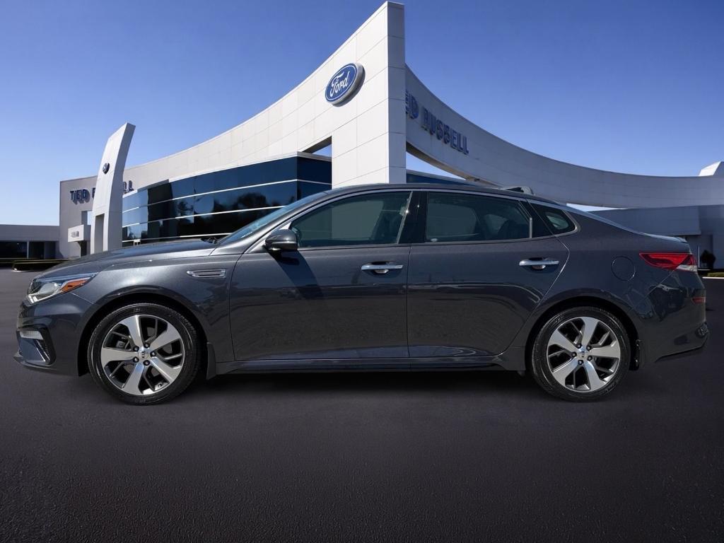 used 2019 Kia Optima car, priced at $15,124