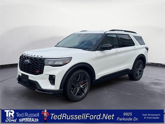 used 2025 Ford Explorer car, priced at $51,700