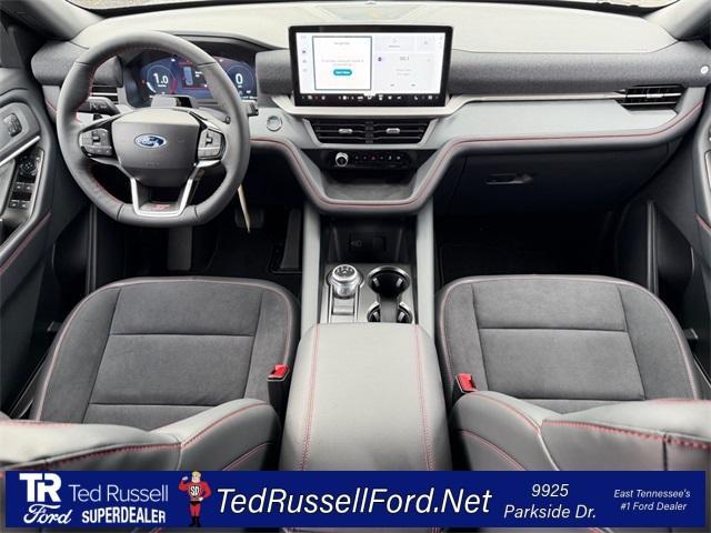used 2025 Ford Explorer car, priced at $51,700