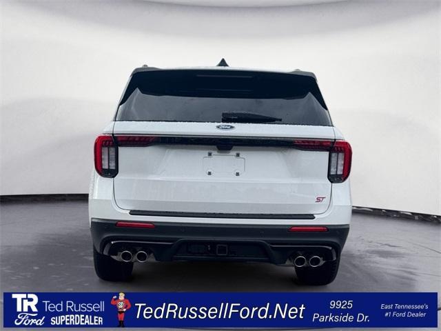 used 2025 Ford Explorer car, priced at $51,700