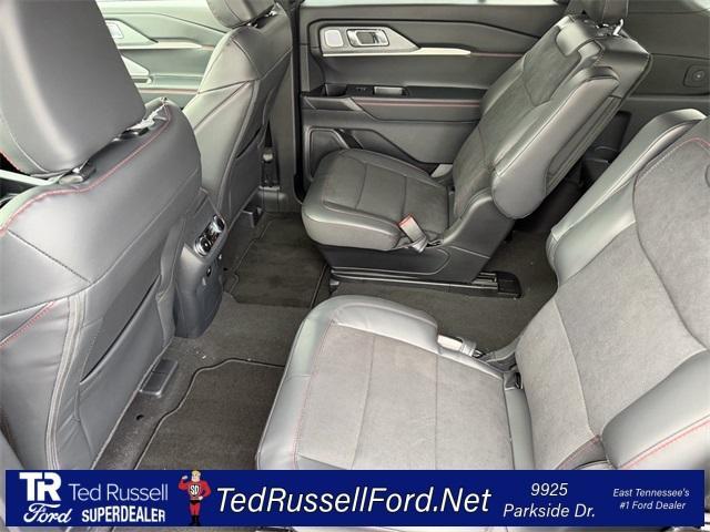 used 2025 Ford Explorer car, priced at $51,700