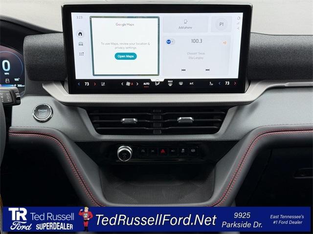 used 2025 Ford Explorer car, priced at $51,700