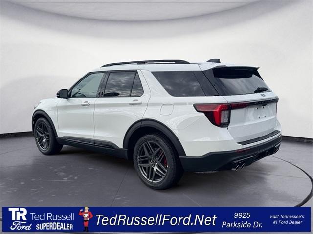 used 2025 Ford Explorer car, priced at $51,700