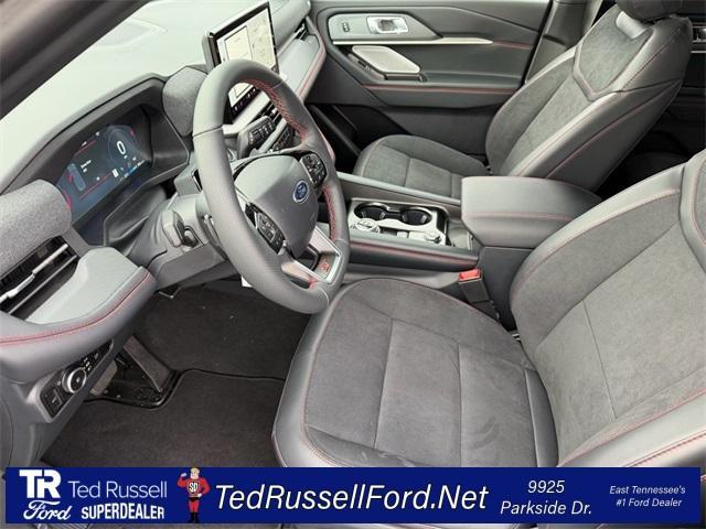 used 2025 Ford Explorer car, priced at $51,700