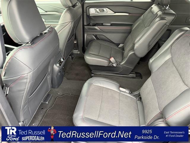 used 2025 Ford Explorer car, priced at $51,700
