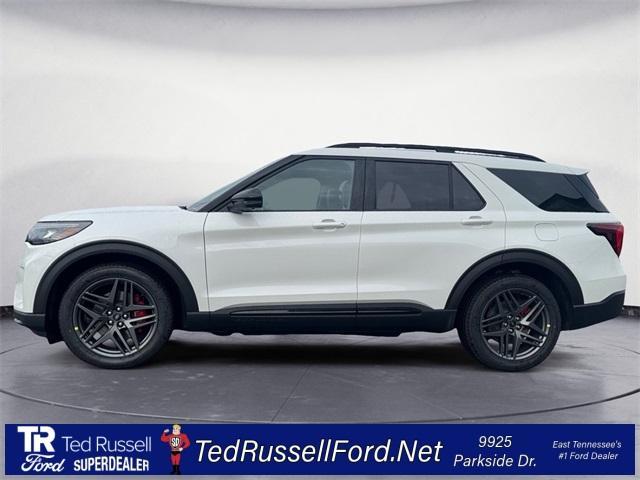 used 2025 Ford Explorer car, priced at $51,700