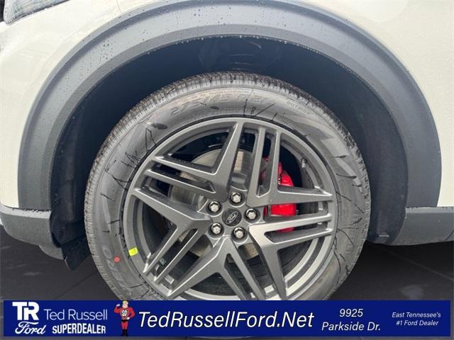 used 2025 Ford Explorer car, priced at $51,700