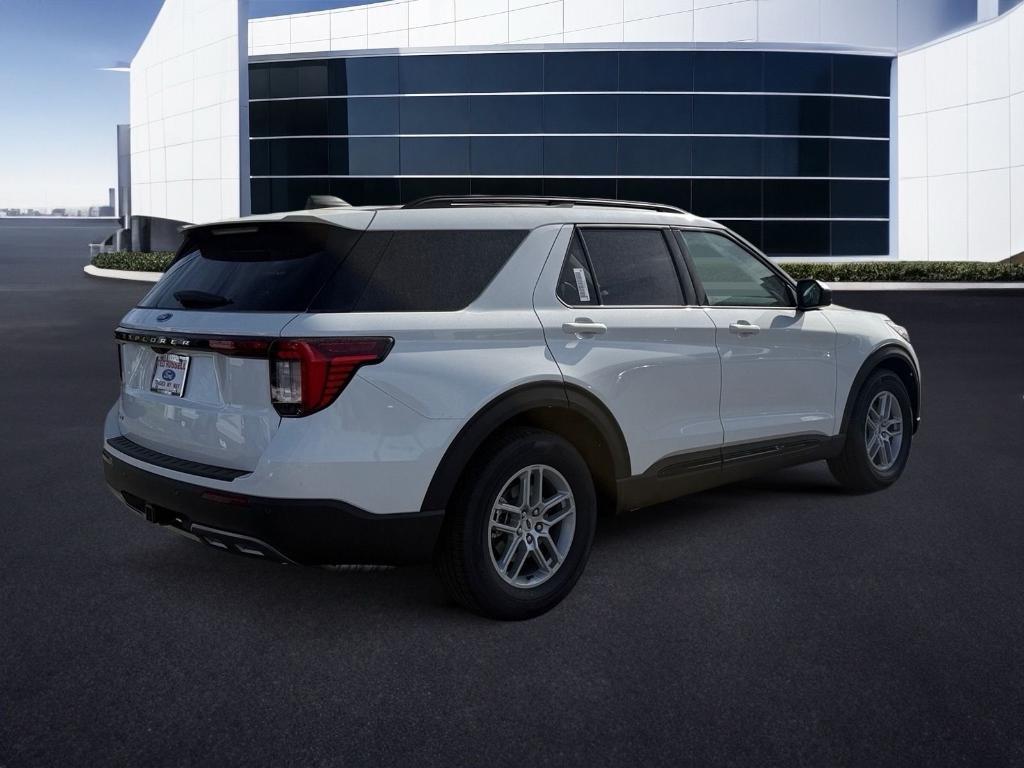 new 2026 Ford Explorer car, priced at $42,820