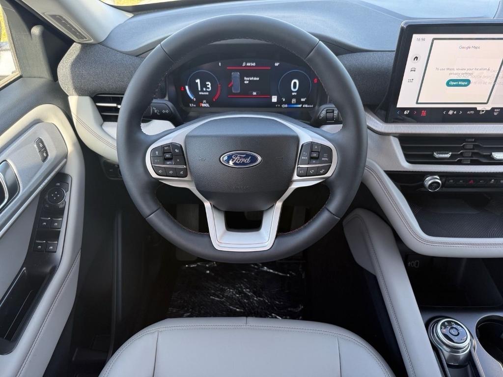 new 2026 Ford Explorer car, priced at $42,820