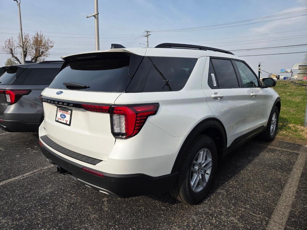 new 2026 Ford Explorer car, priced at $42,820