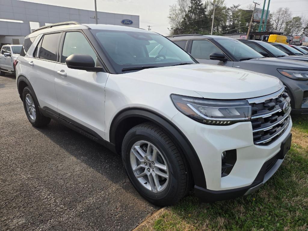 new 2026 Ford Explorer car, priced at $42,820