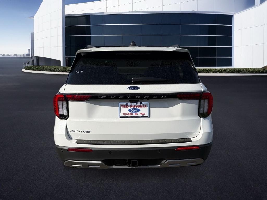 new 2026 Ford Explorer car, priced at $42,820