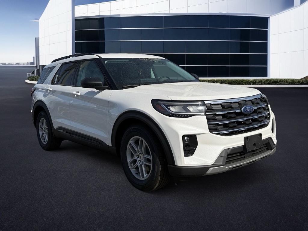 new 2026 Ford Explorer car, priced at $42,820
