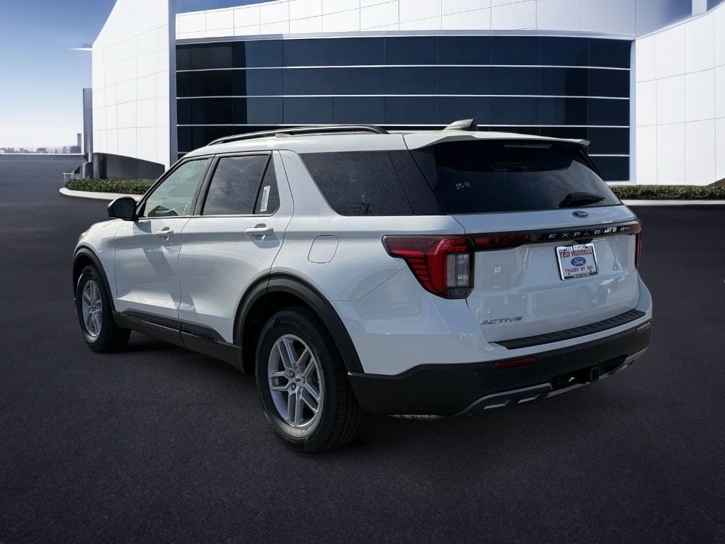 new 2026 Ford Explorer car, priced at $42,820
