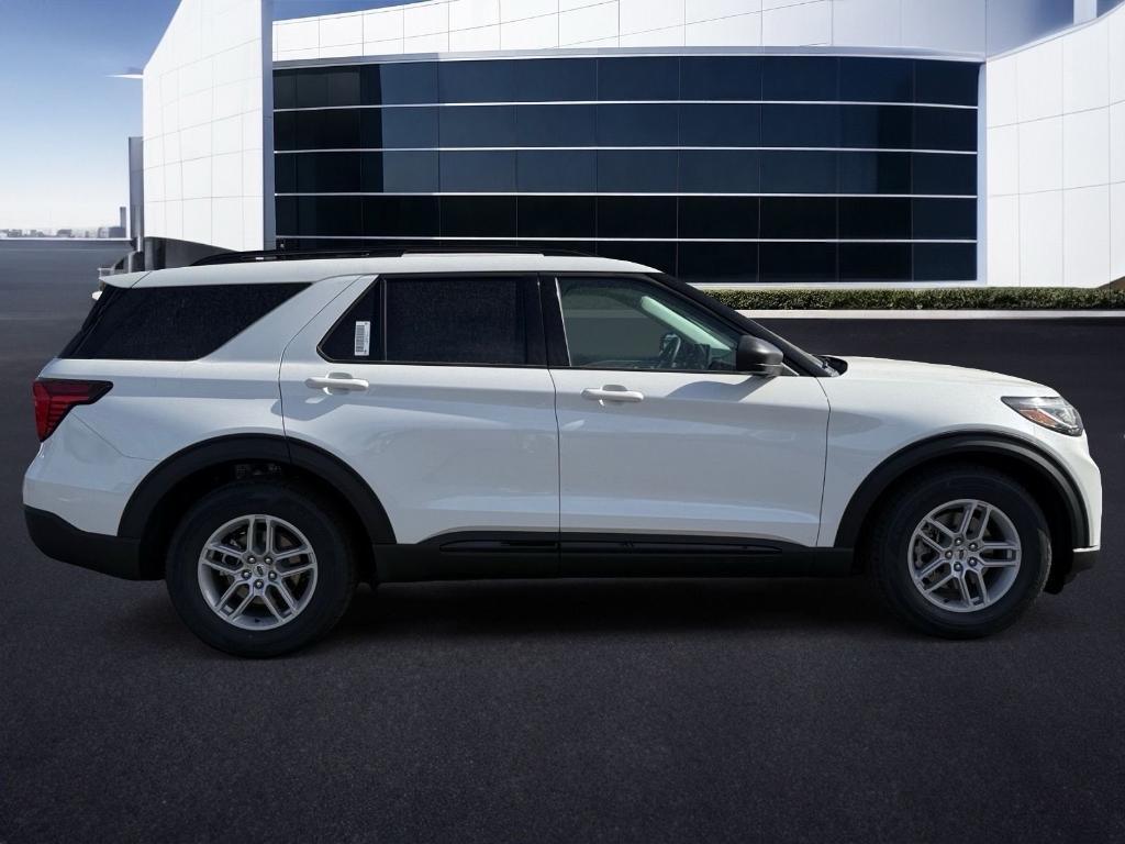 new 2026 Ford Explorer car, priced at $42,820