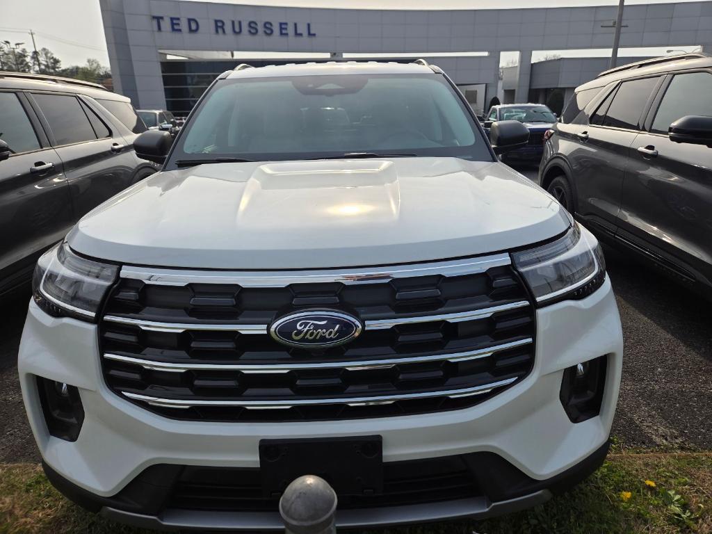 new 2026 Ford Explorer car, priced at $42,820