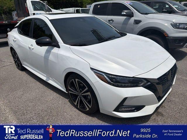 used 2023 Nissan Sentra car, priced at $21,495