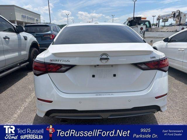 used 2023 Nissan Sentra car, priced at $21,495