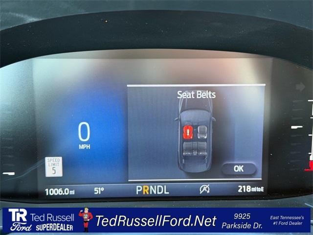 used 2025 Ford Escape car, priced at $27,700