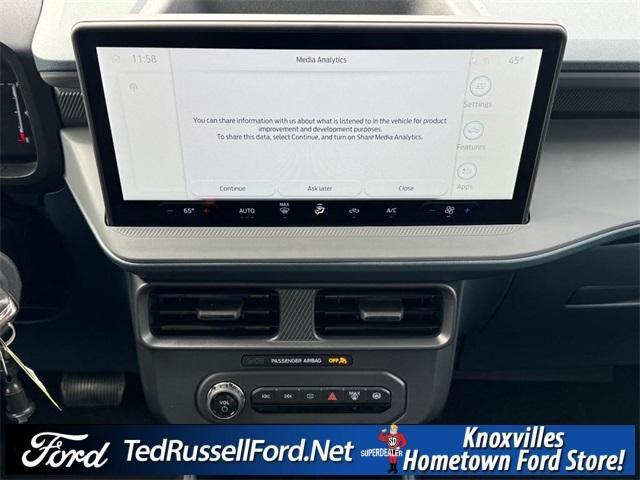 new 2025 Ford Maverick car, priced at $28,243