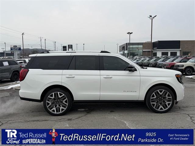 used 2025 Ford Expedition car, priced at $79,700