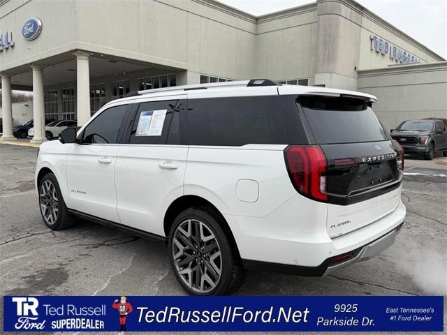 used 2025 Ford Expedition car, priced at $79,700