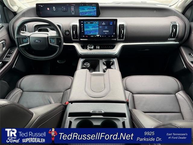 used 2025 Ford Expedition car, priced at $79,700