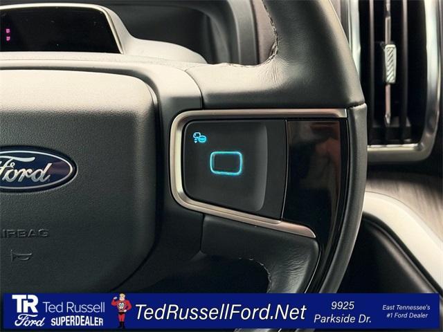 used 2025 Ford Expedition car, priced at $79,700