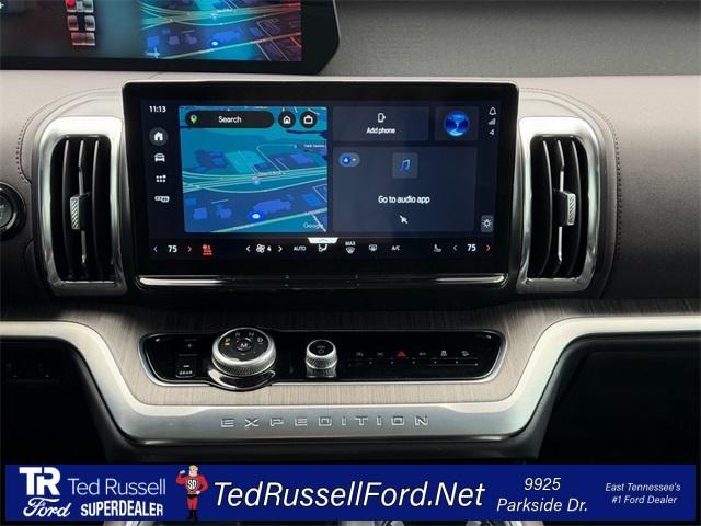 used 2025 Ford Expedition car, priced at $79,700