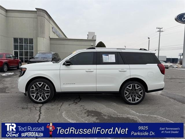 used 2025 Ford Expedition car, priced at $79,700