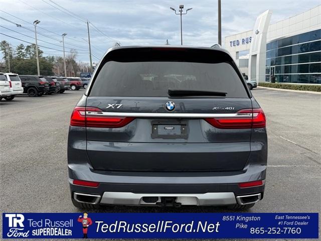 used 2022 BMW X7 car, priced at $44,985