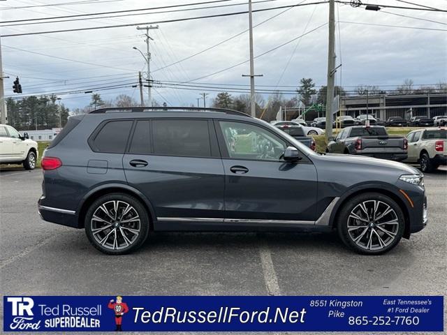 used 2022 BMW X7 car, priced at $44,985