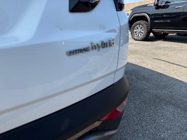 used 2022 Hyundai TUCSON Hybrid car, priced at $25,495