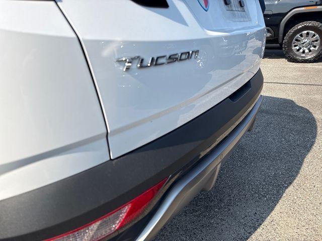 used 2022 Hyundai TUCSON Hybrid car, priced at $25,495